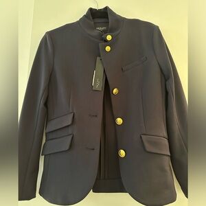 BRAND BEW - TAGS ON - NAVY - Rag and Bone women’s space slim blazer.